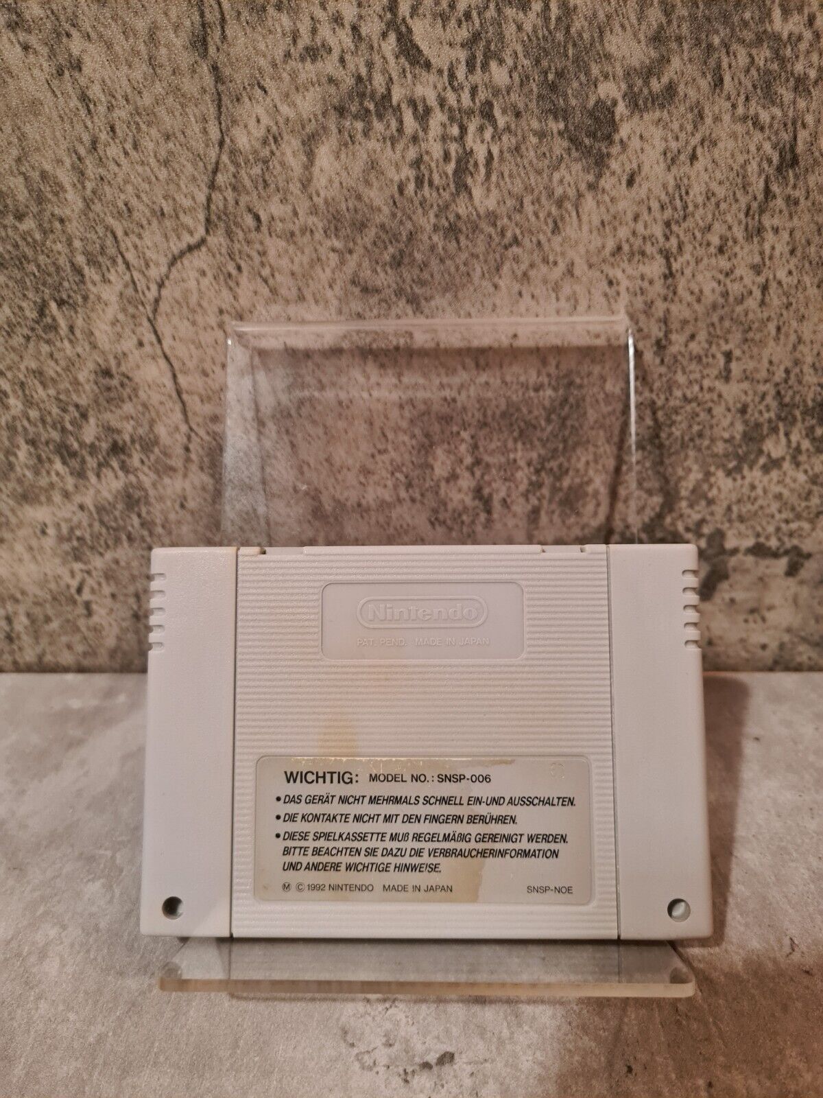 SNES Super Nintendo Home Alone Modul NOE - T-Retro-Games