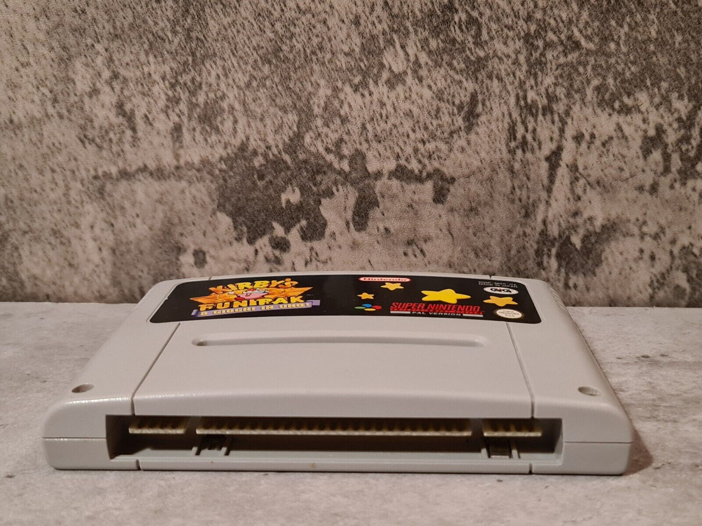 SNES Super Nintendo Kirby's Fun Pak Modul ITA - T-Retro-Games