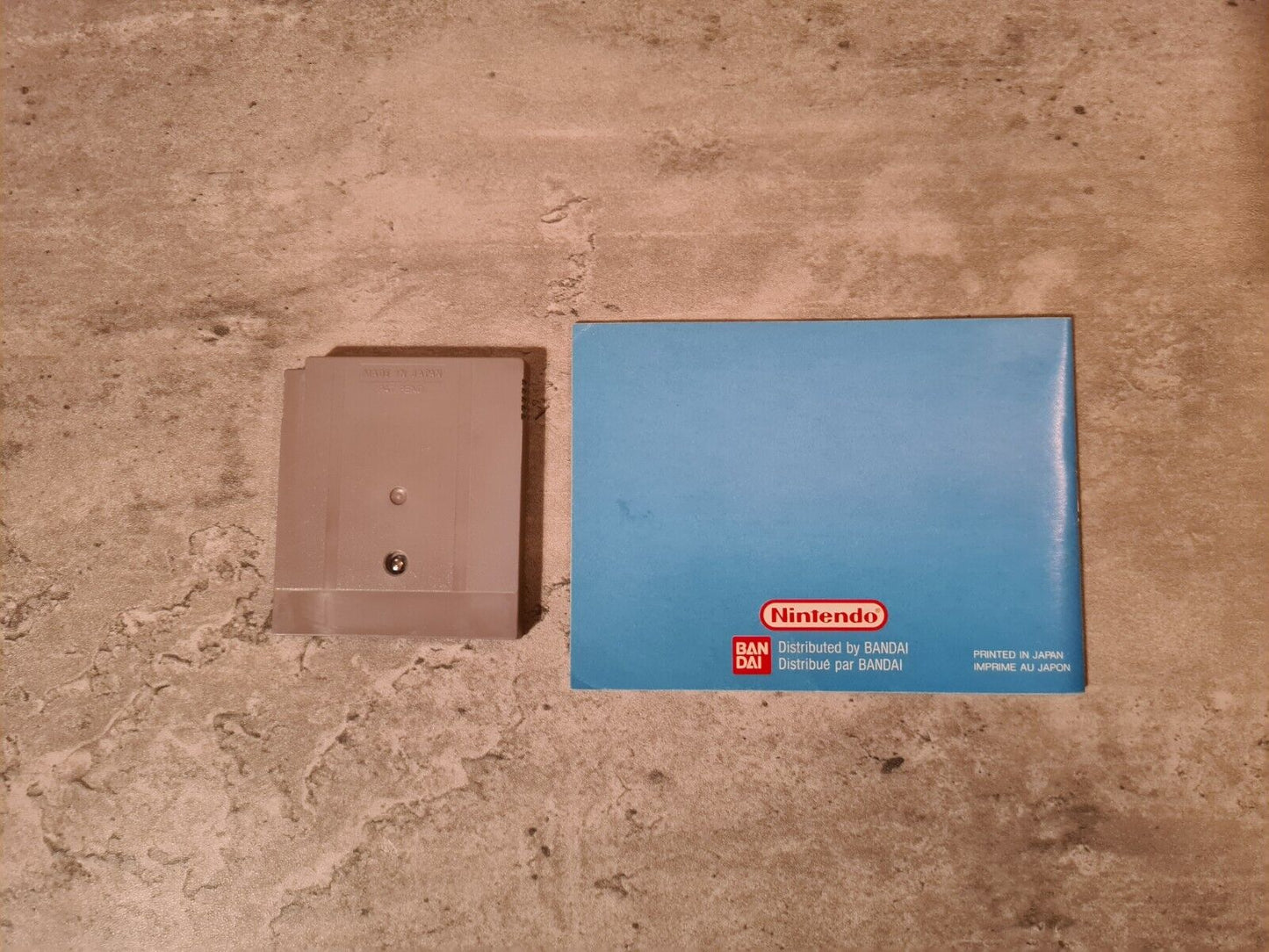 Nintendo Game Boy Classic Balloon Kid mit OVP und Anleitung USA/FAH - T-Retro-Games