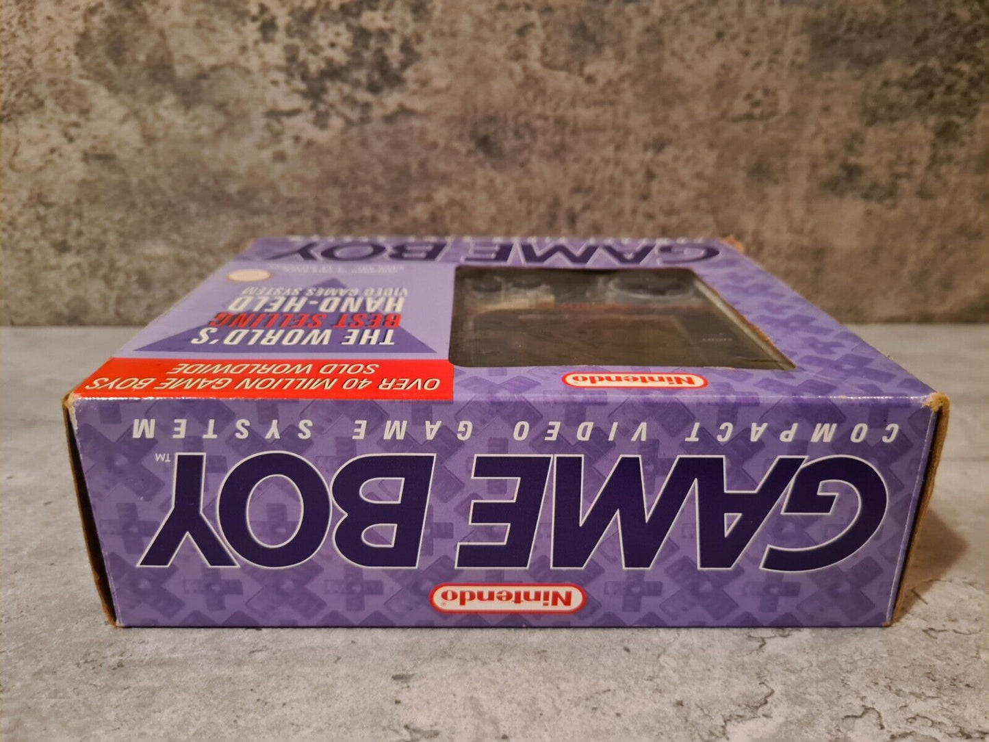 Game Boy Classic Transparent OVP UKV Special Edition - T-Retro-Games
