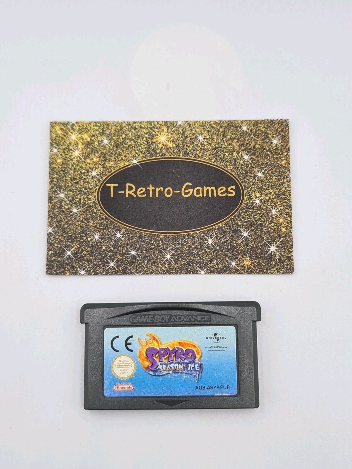 Nintendo Game Boy Advance Spyro Season of Ice Modul EUR - T-Retro-Games