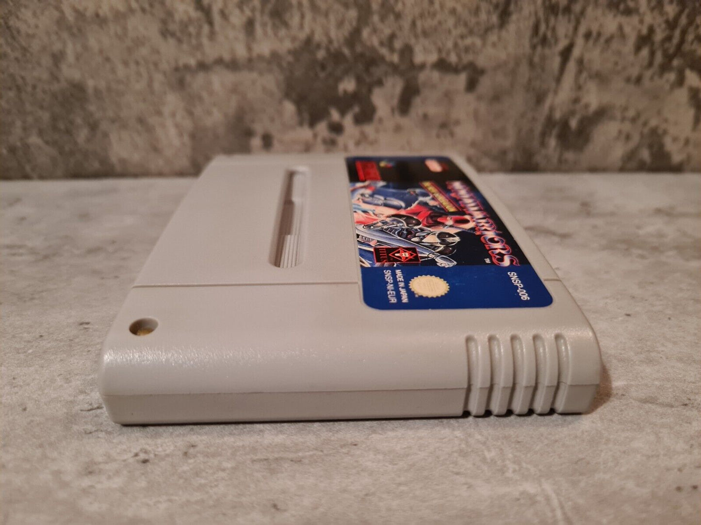 SNES Super Nintendo Ninja Warriors: The New Generation Modul EUR - T-Retro-Games