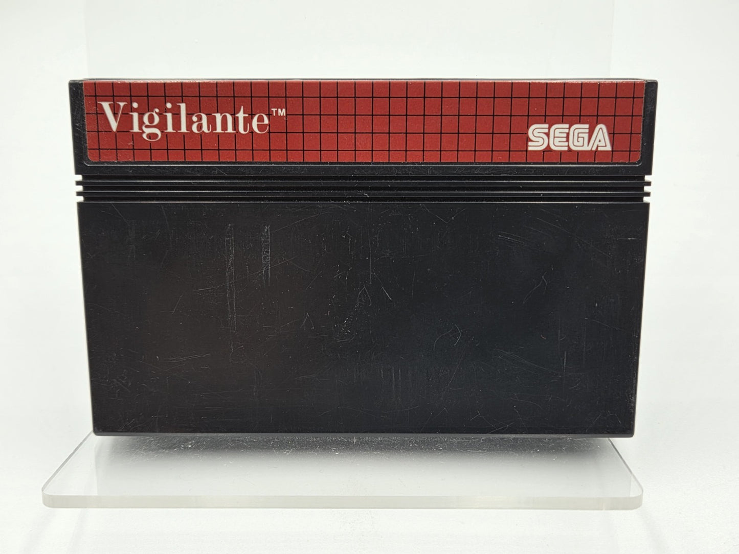 Sega Master System Vigilante mit OVP und Anleitung Multilingual
