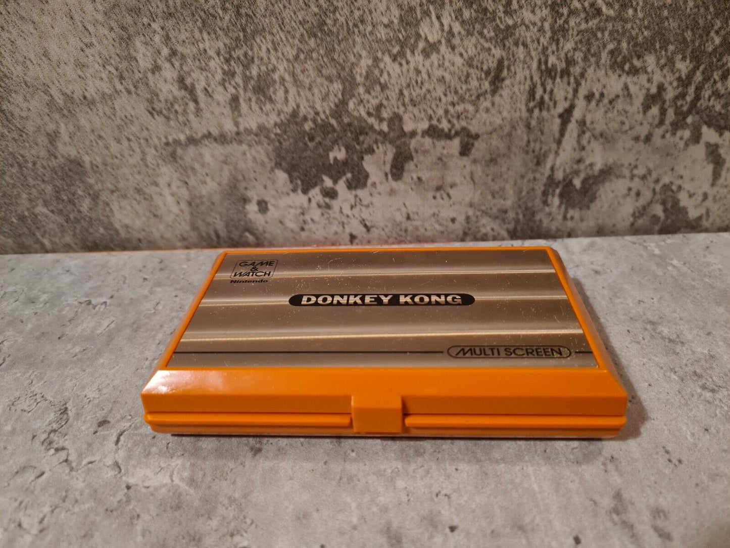Nintendo Game & Watch Donkey Kong OVP Multi Screen DK-52 1982 - T-Retro-Games