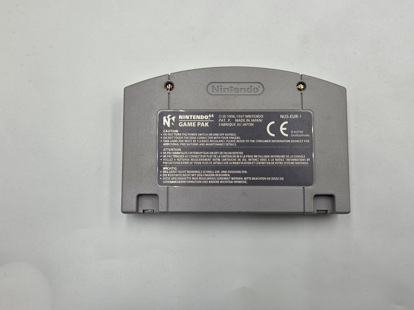 N64 Nintendo 64 Banjo Kazooie mit OVP und Anleitung FAH