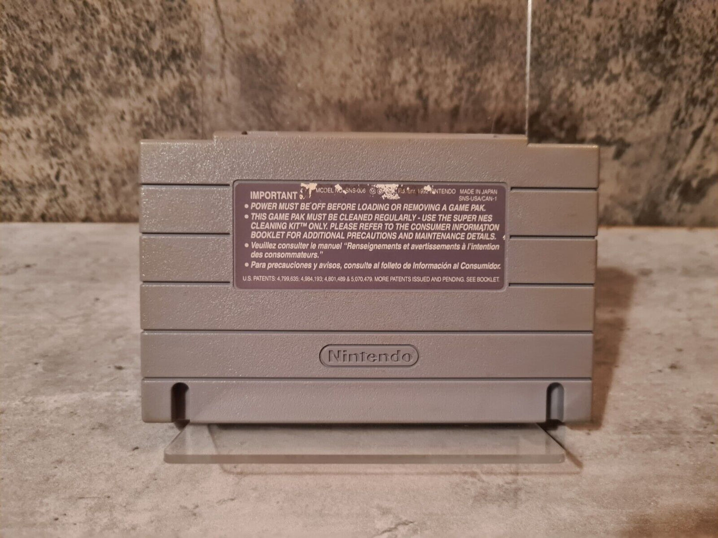 SNES Super Nintendo Kawasaki Caribbean Challenge NTSC USA Modul - T-Retro-Games