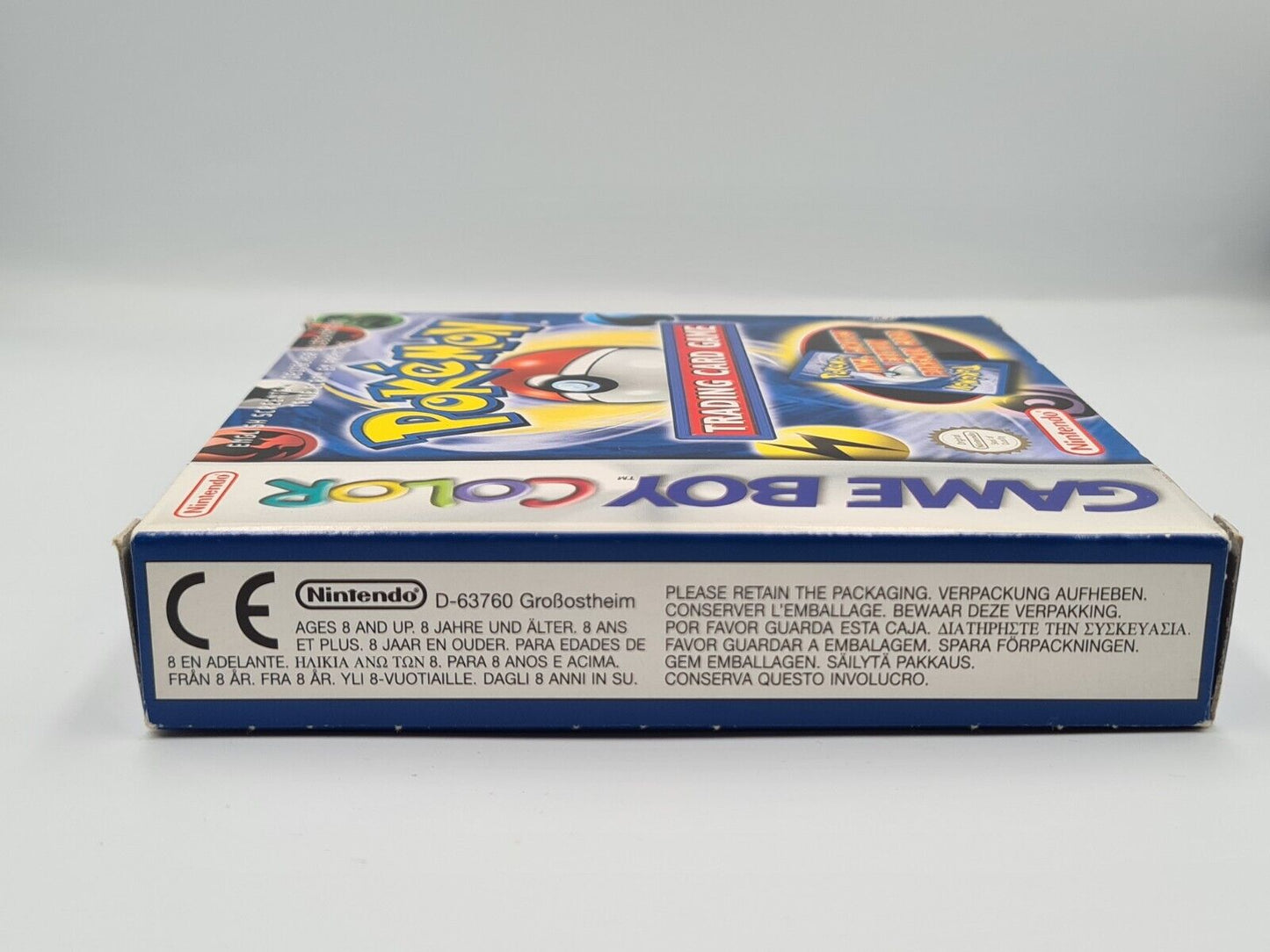 Nintendo Game Boy Color Pokemon Trading Card Game mit OVP und Anleitung EUR - T-Retro-Games