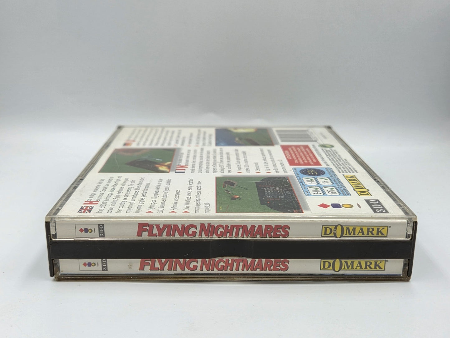 3DO Spiel Flying Nightmares mit OVP und Anleitung Multilingual