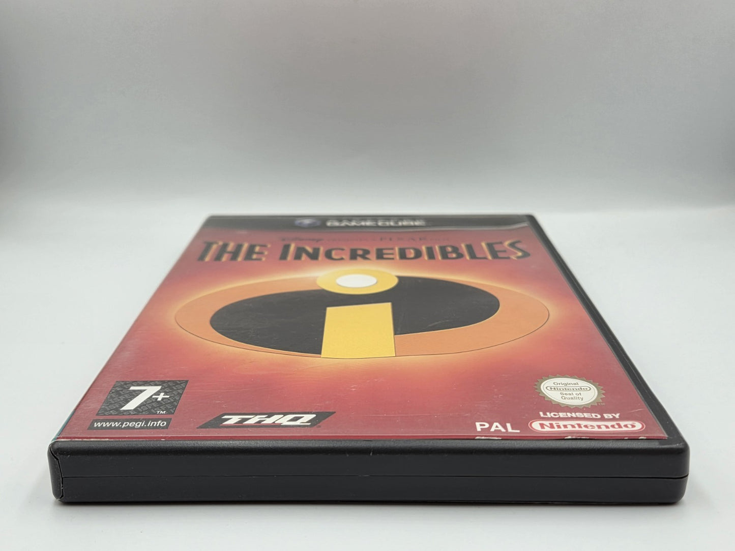 Nintendo GameCube The Incredibles mit OVP und Anleitung UKV
