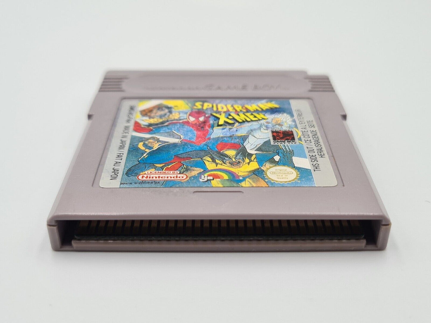 Nintendo Game Boy Classic Spiel Spider-Man X-Men Modul FAH - T-Retro-Games