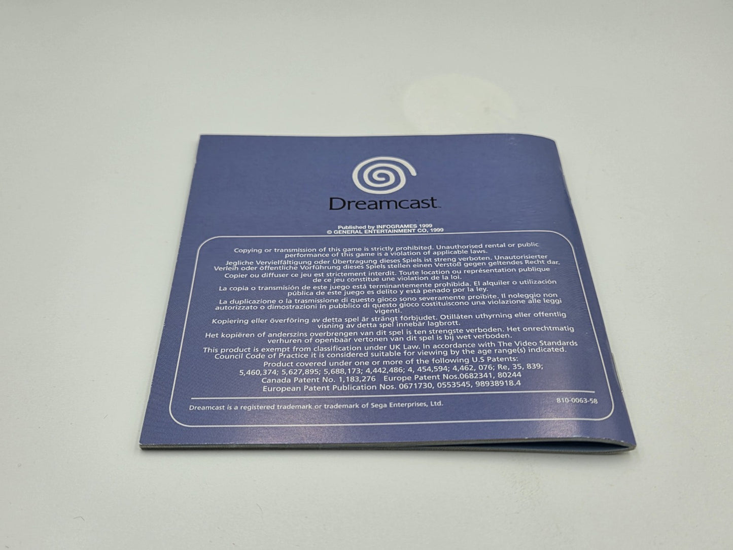 Sega Dreamcast PenPen mit OVP und Anleitung Multilingual