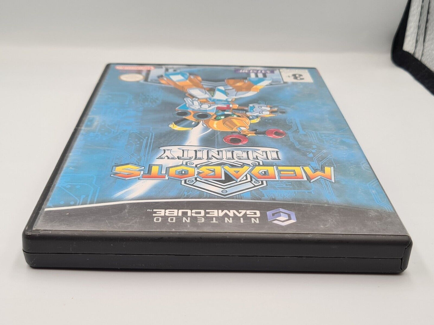Nintendo GameCube Medabots Infinity mit OVP und Anleitung EUR - T-Retro-Games