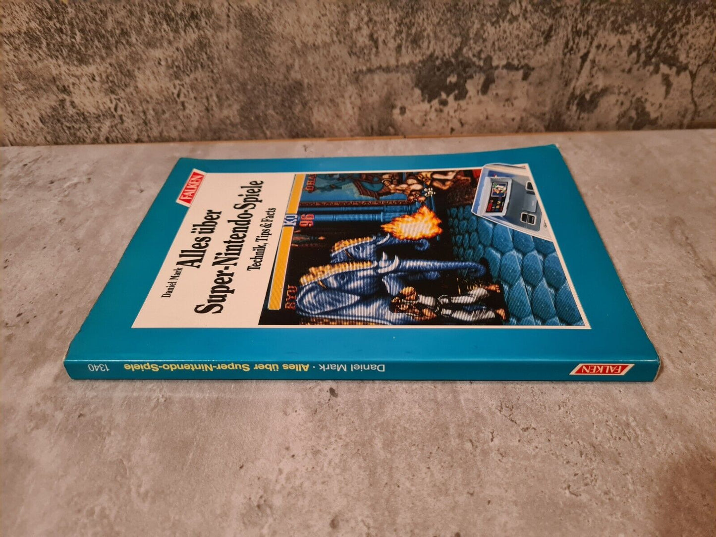 Falken - Alles über Super Nintendo Spiele Technik - Tips & Facts 1992 - T-Retro-Games