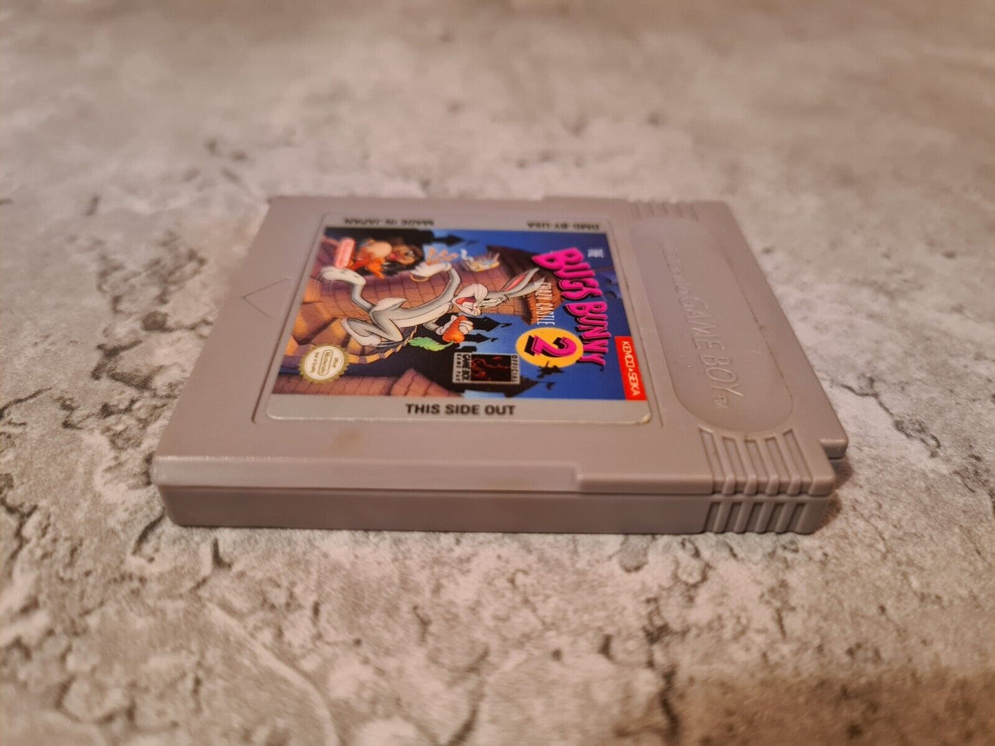 Nintendo Gameboy Classic Spiel Bugs Bunny Crazy Castle 2 Modul USA - T-Retro-Games