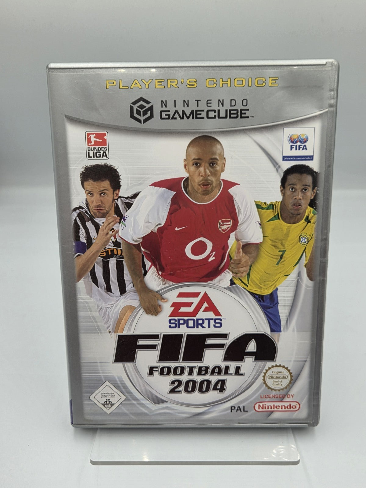Nintendo GameCube Fifa Football 2004 mit OVP und Anleitung NOE - T-Retro-Games