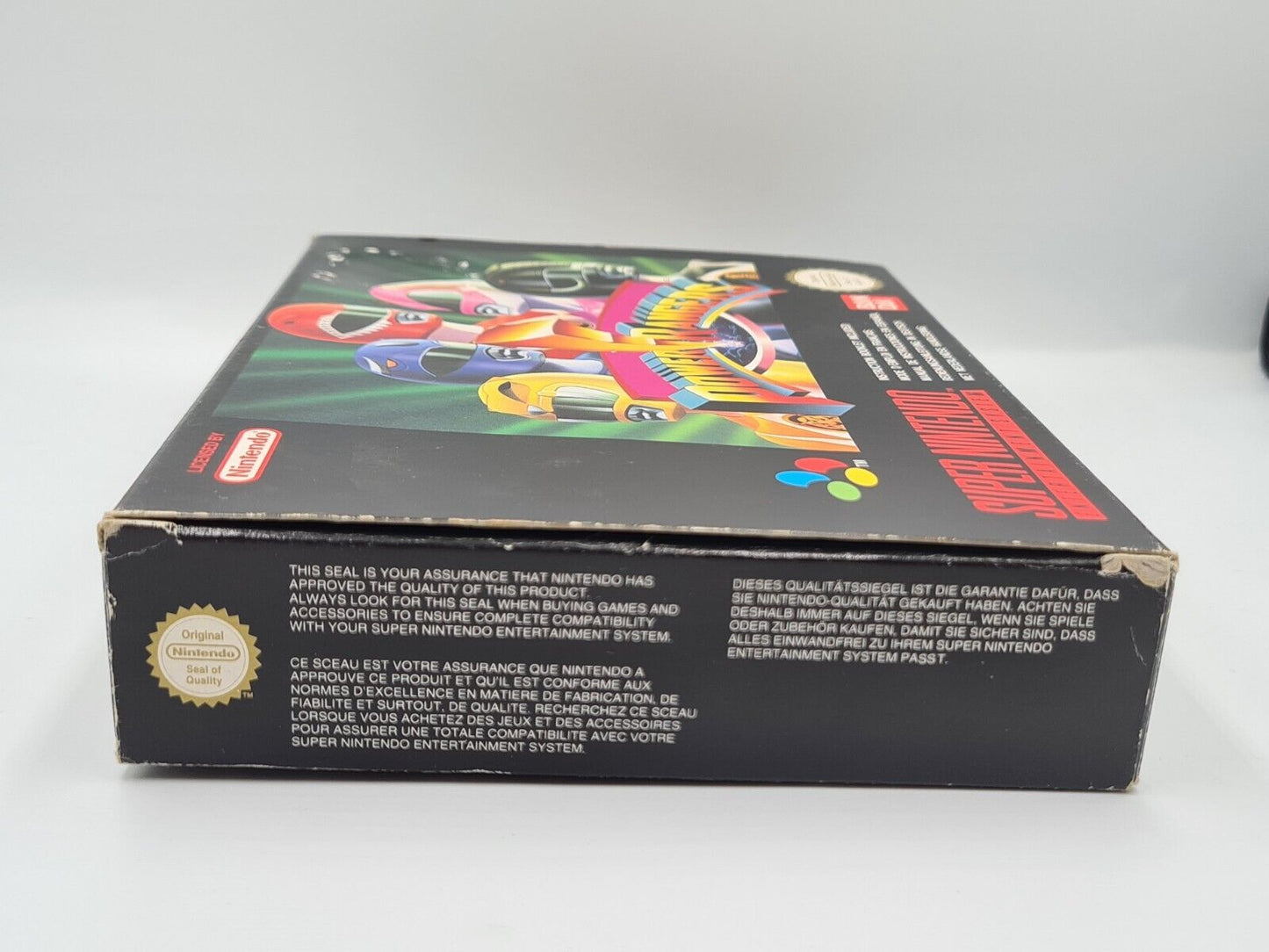 SNES Super Nintendo Power Rangers mit OVP und Anleitung EUR - T-Retro-Games