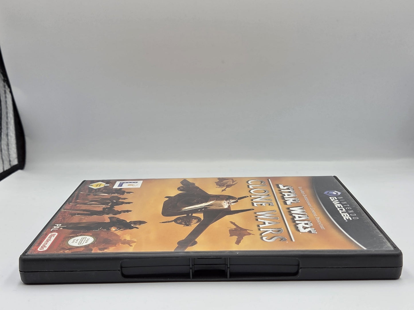 Nintendo GameCube Star Wars Clone Wars mit OVP und Anleitung NOE - T-Retro-Games