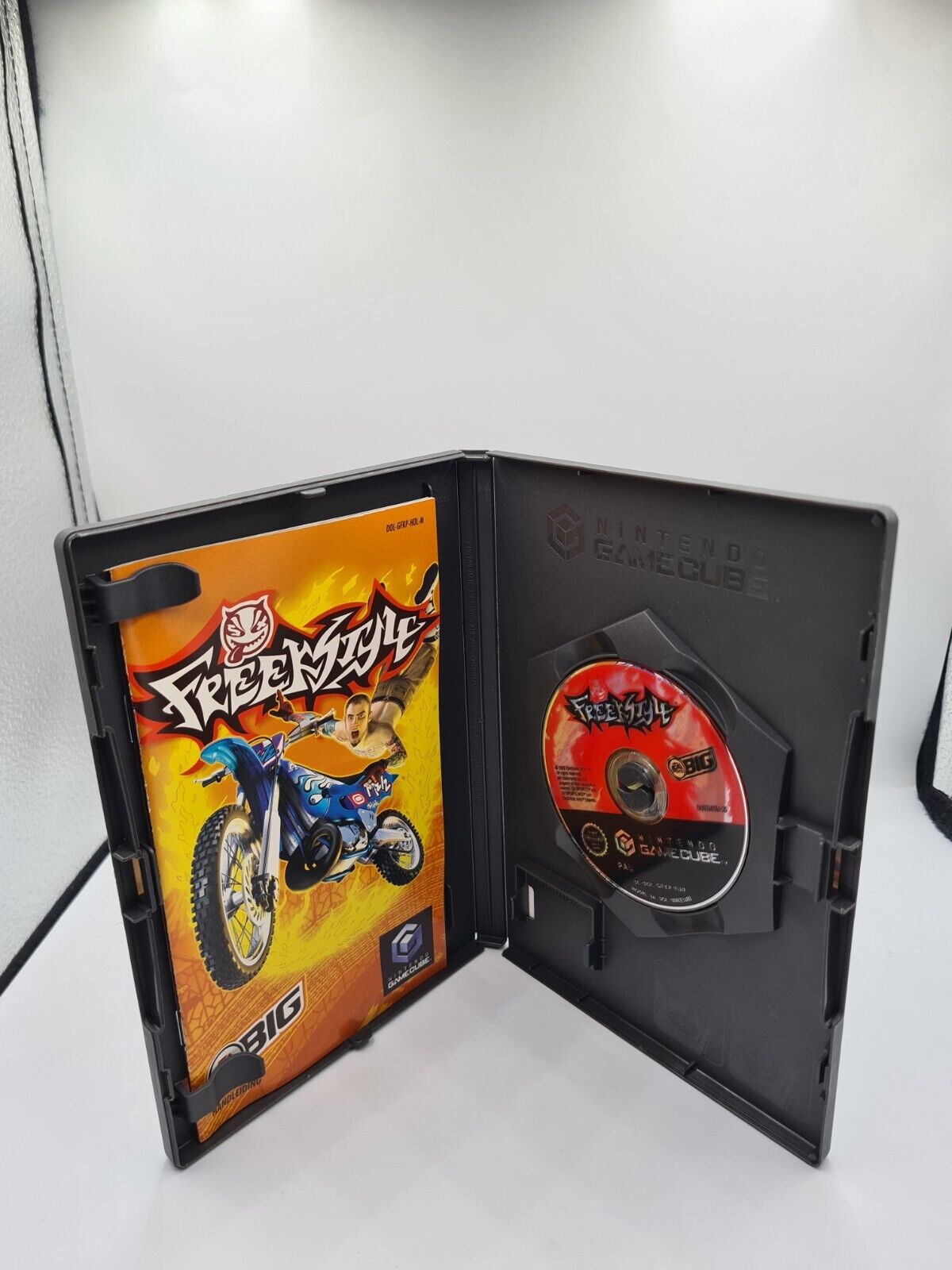 Nintendo GameCube Freekstyle mit OVP und Anleitung HOL