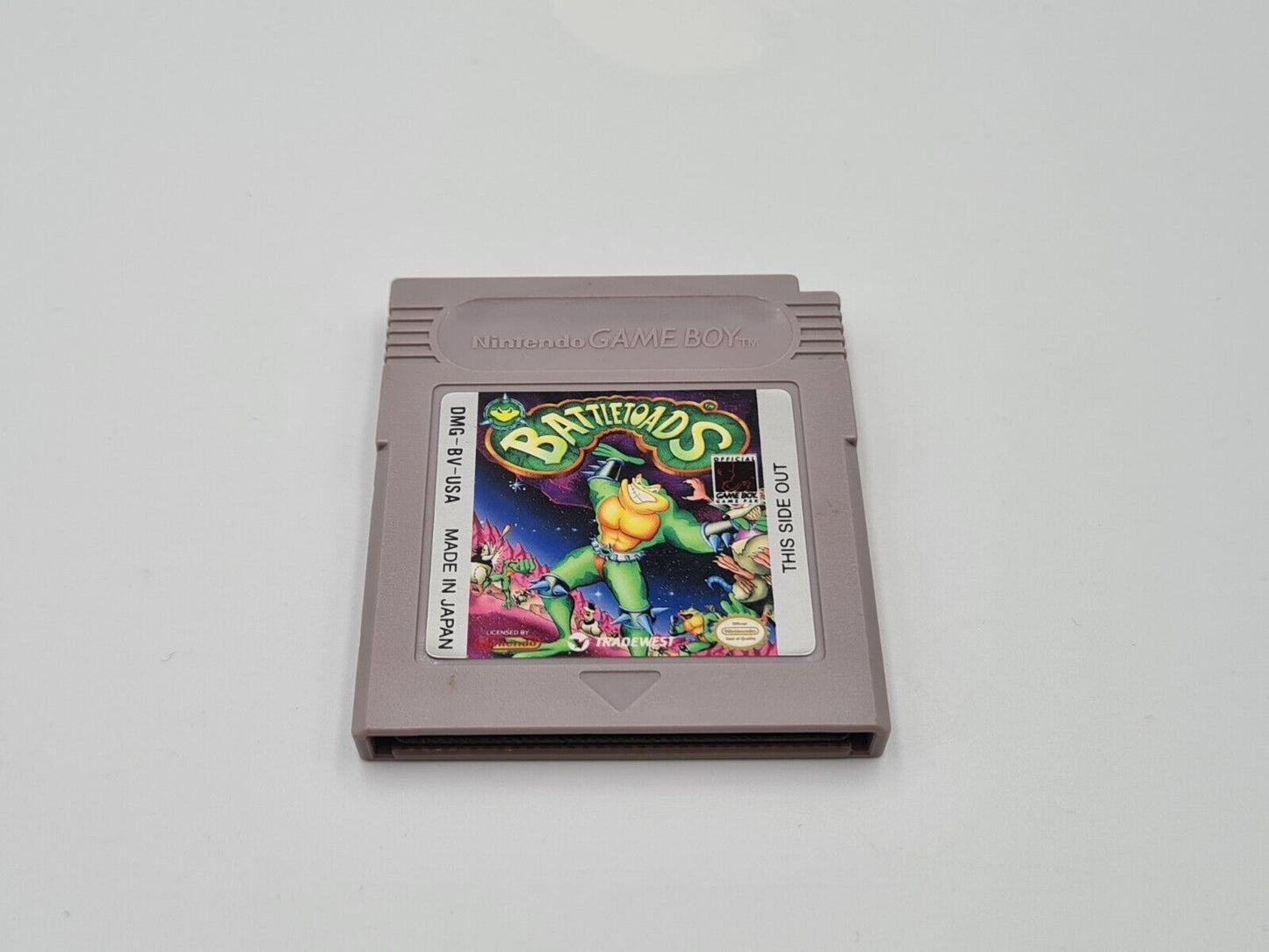 Nintendo Game Boy Classic Battletoads mit OVP und Anleitung USA - T-Retro-Games