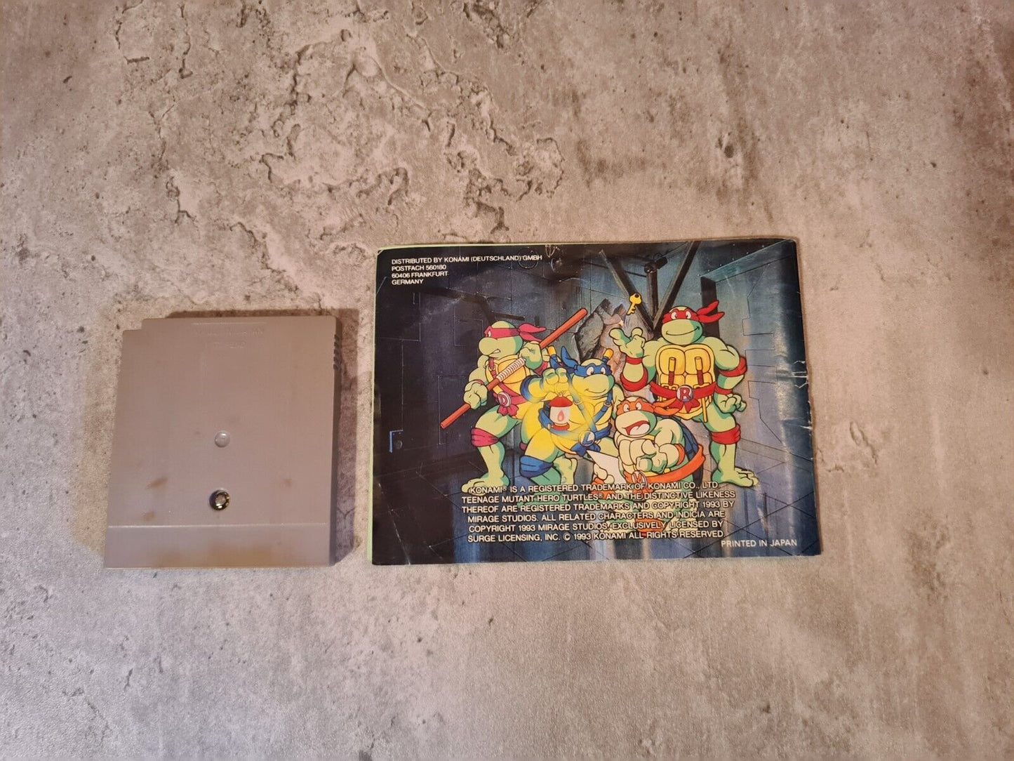 Nintendo Game Boy Classic Turtles III Radical Rescue mit OVP und Anleitung NOE - T-Retro-Games