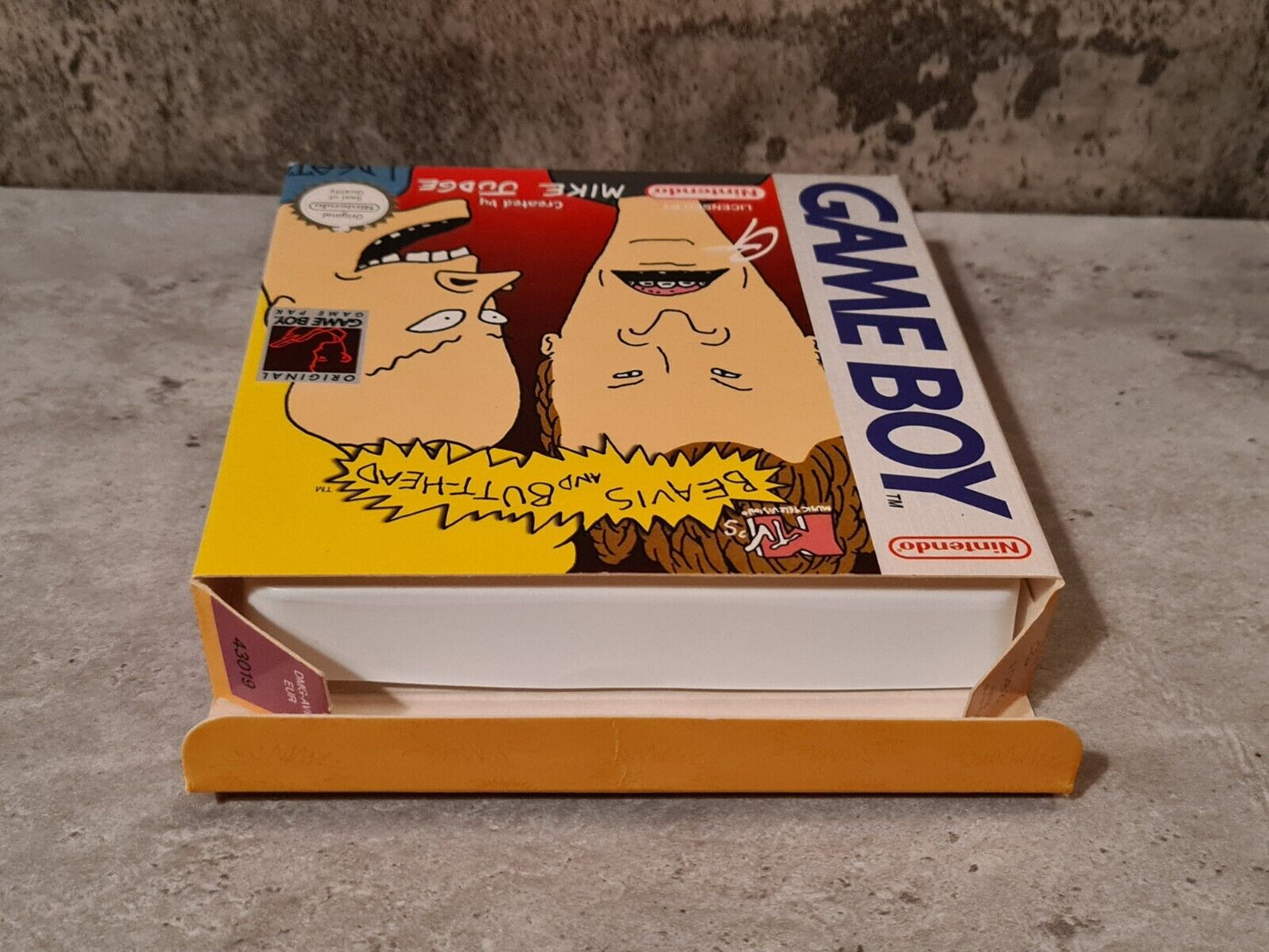 Nintendo Game Boy Classic Beavis and Butt-Head mit OVP und Anleitung EUR - T-Retro-Games
