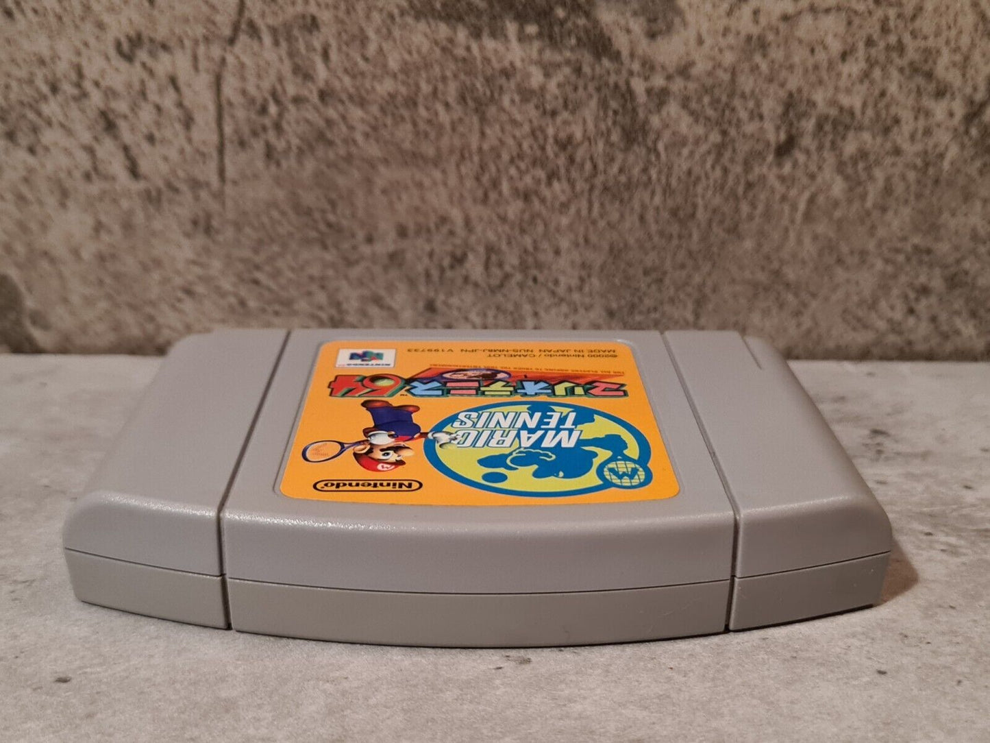 N64 Nintendo 64 NTSC-J Mario Tennis 64 Japan Modul - T-Retro-Games