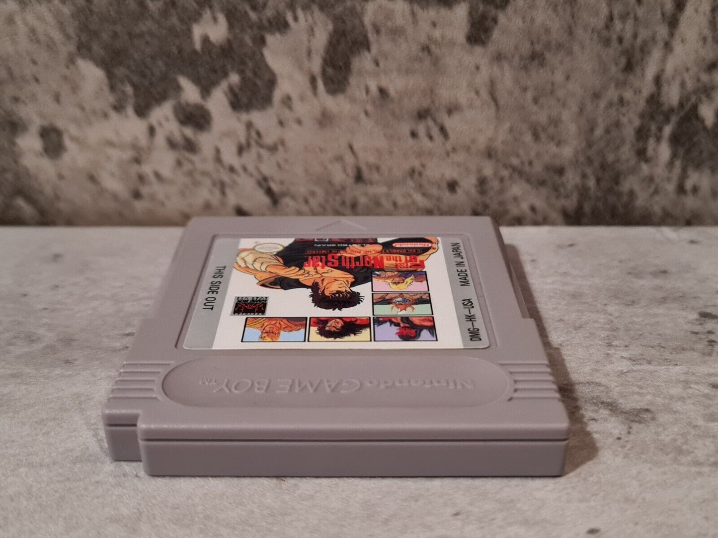 Nintendo Game Boy Classic Spiel Fist of The North Star Modul USA - T-Retro-Games