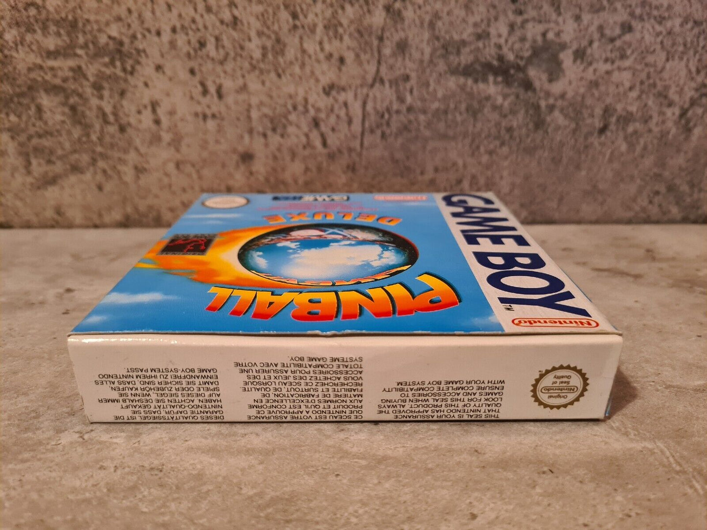 Nintendo Game Boy Classic Pinball Deluxe mit OVP und Anleitung EUR - T-Retro-Games