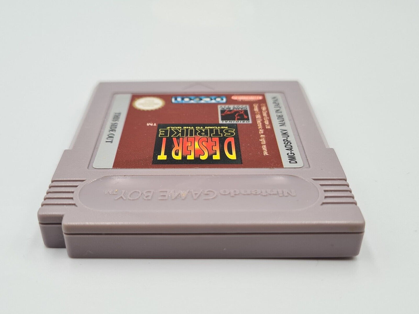 Nintendo Game Boy Classic Spiel Desert Strike Return to the Golf Modul UKV - T-Retro-Games