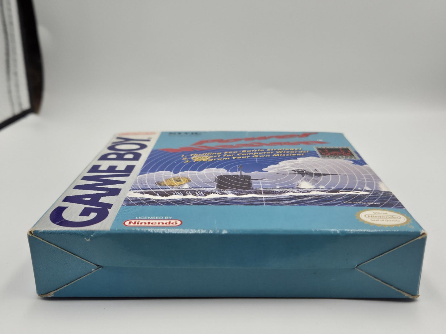 Nintendo Game Boy Classic Spiel Power Mission mit OVP und Anleitung USA