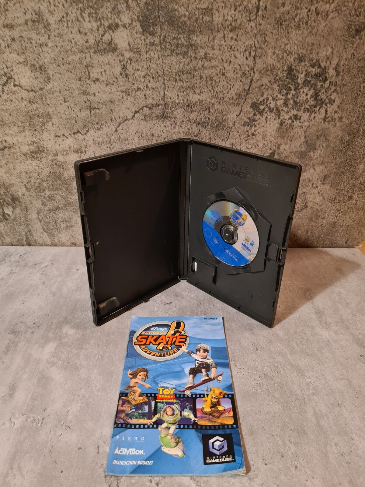 Nintendo GameCube Disney's Extreme Skate Adventure mit OVP und Anleitung UKV - T-Retro-Games