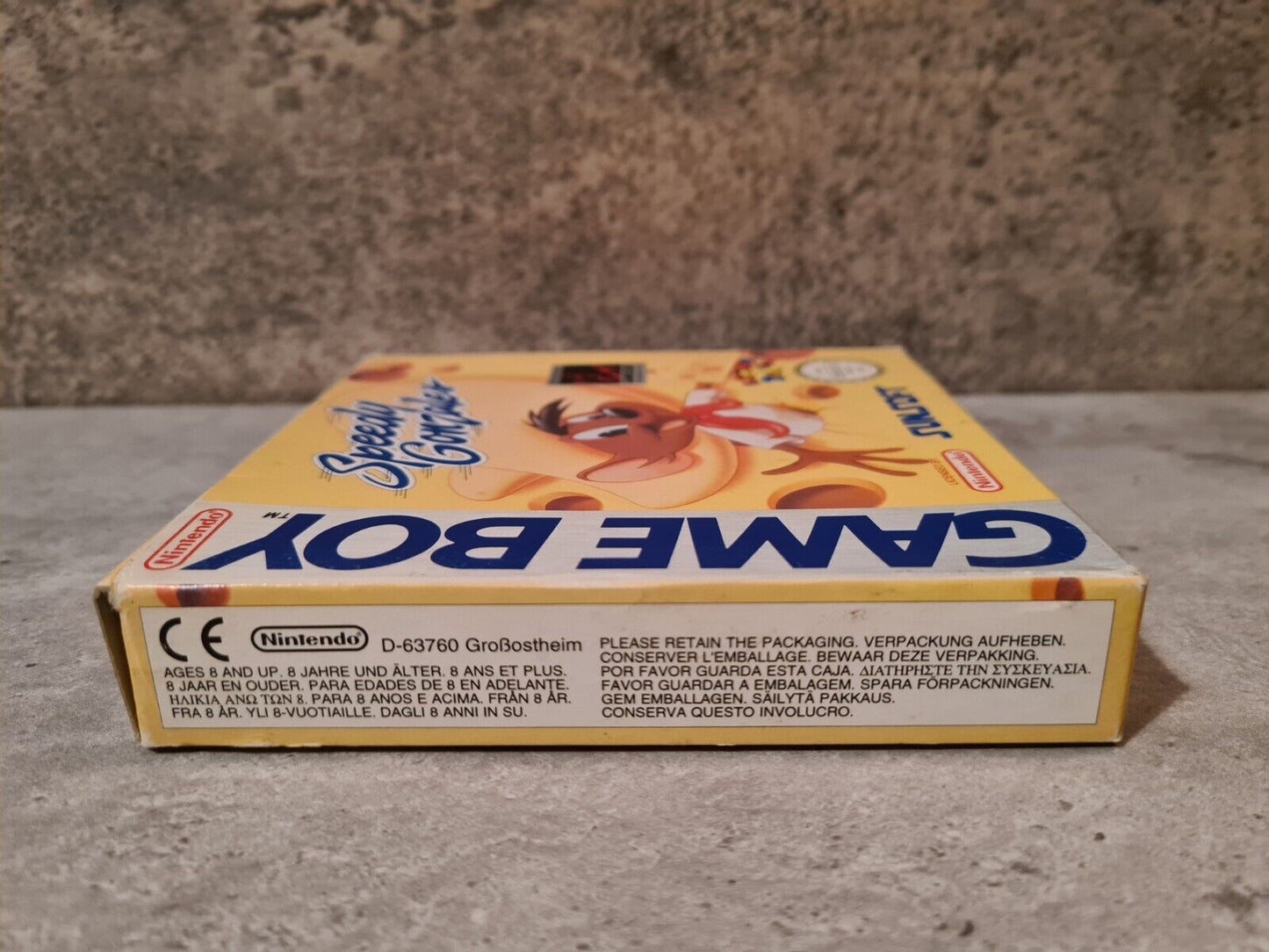 Nintendo Game Boy Classic Speedy Gonzales mit OVP und Anleitung NOE - T-Retro-Games
