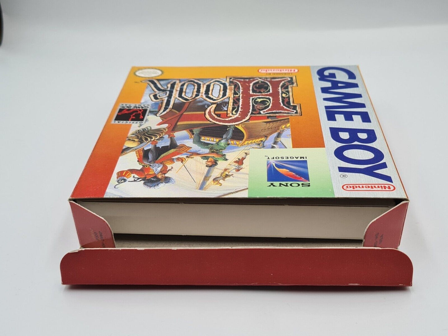 Nintendo Game Boy Classic Hook mit OVP und Anleitung USA - T-Retro-Games