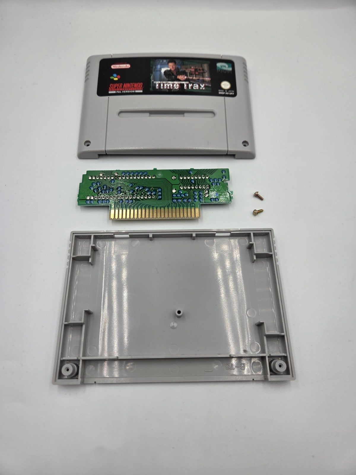 SNES Super Nintendo Time Trax Modul UKV