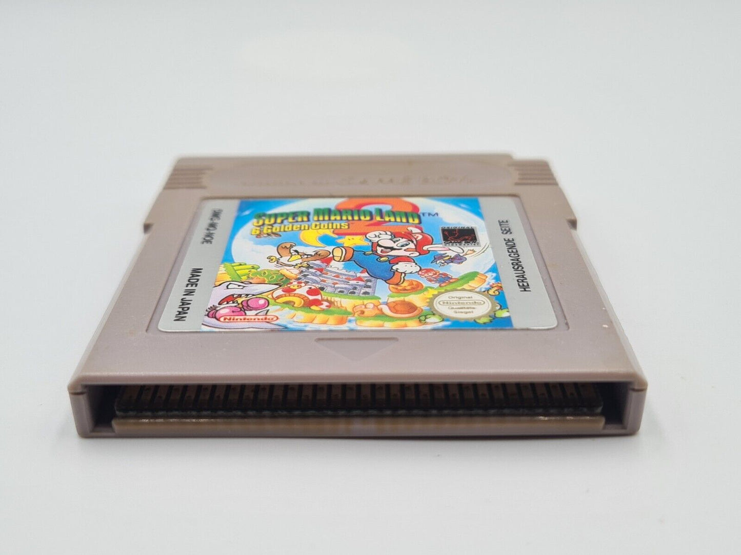 Nintendo Game Boy Classic Spiel Super Mario Land 2: 6 Golden Coins Modul NOE - T-Retro-Games