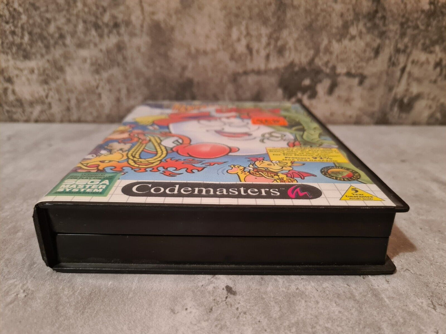 Sega Master System Fantastic Dizzy mit OVP Multi Language