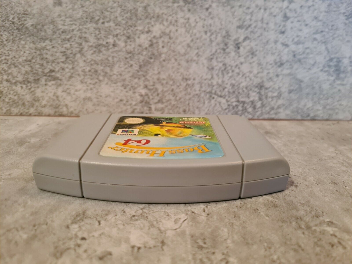 N64 Nintendo 64 Bass Hunter 64 EUR Modul - T-Retro-Games