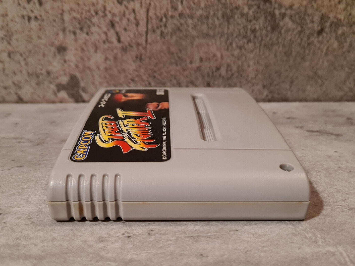 SFC Super Famicom NTSC-J Street Fighter II Modul Japan - T-Retro-Games