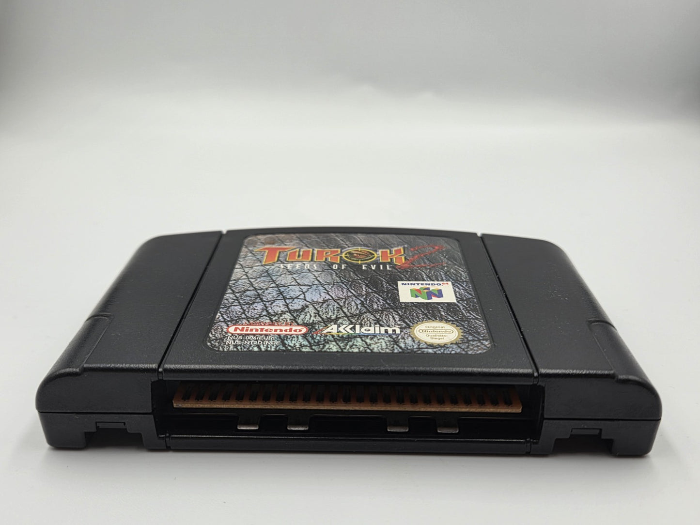 N64 Nintendo 64 Turok 2 Seeds of Evil Modul NOE