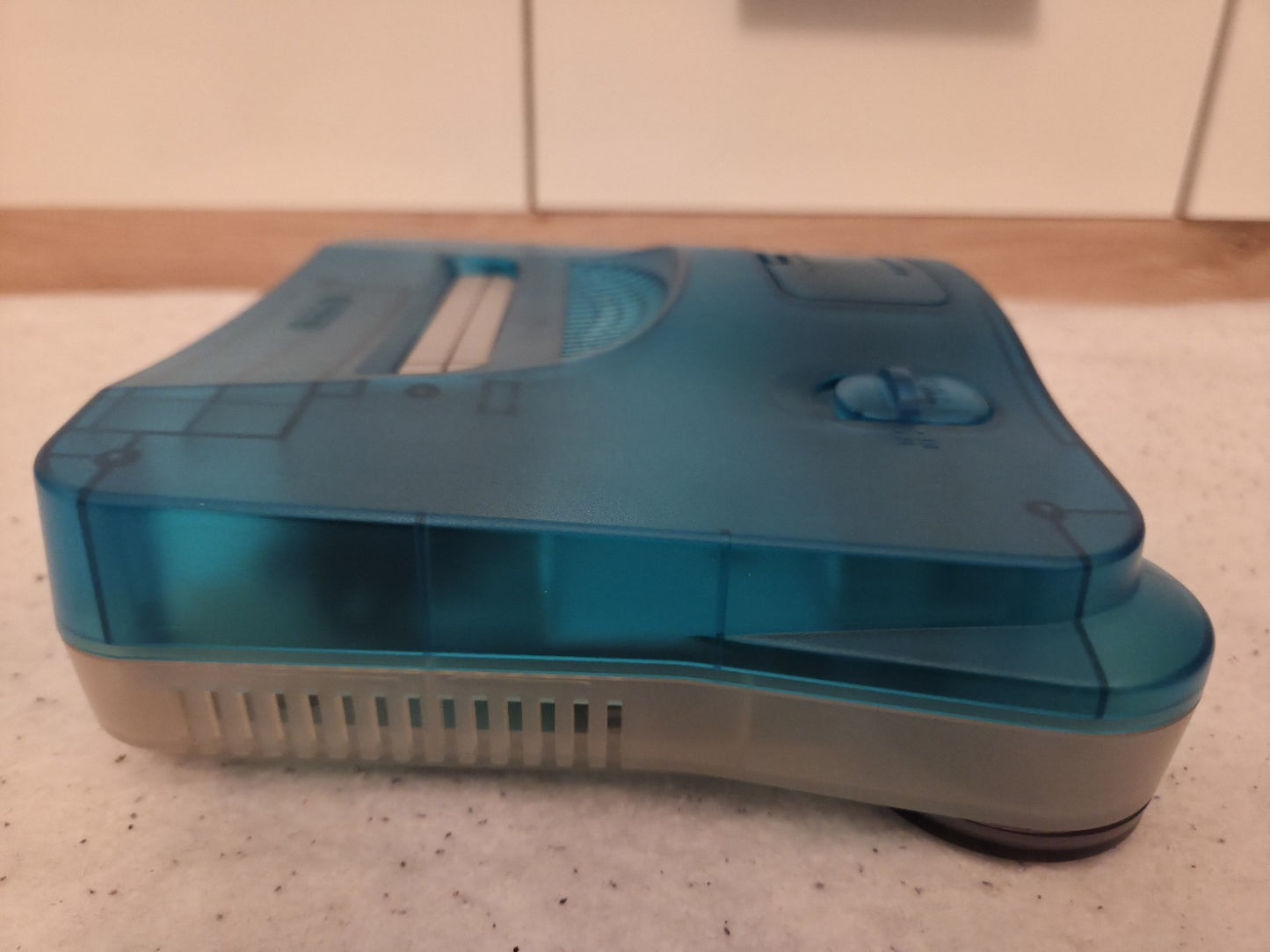 N64 Nintendo 64 Clear Blue Konsole Console OVP
