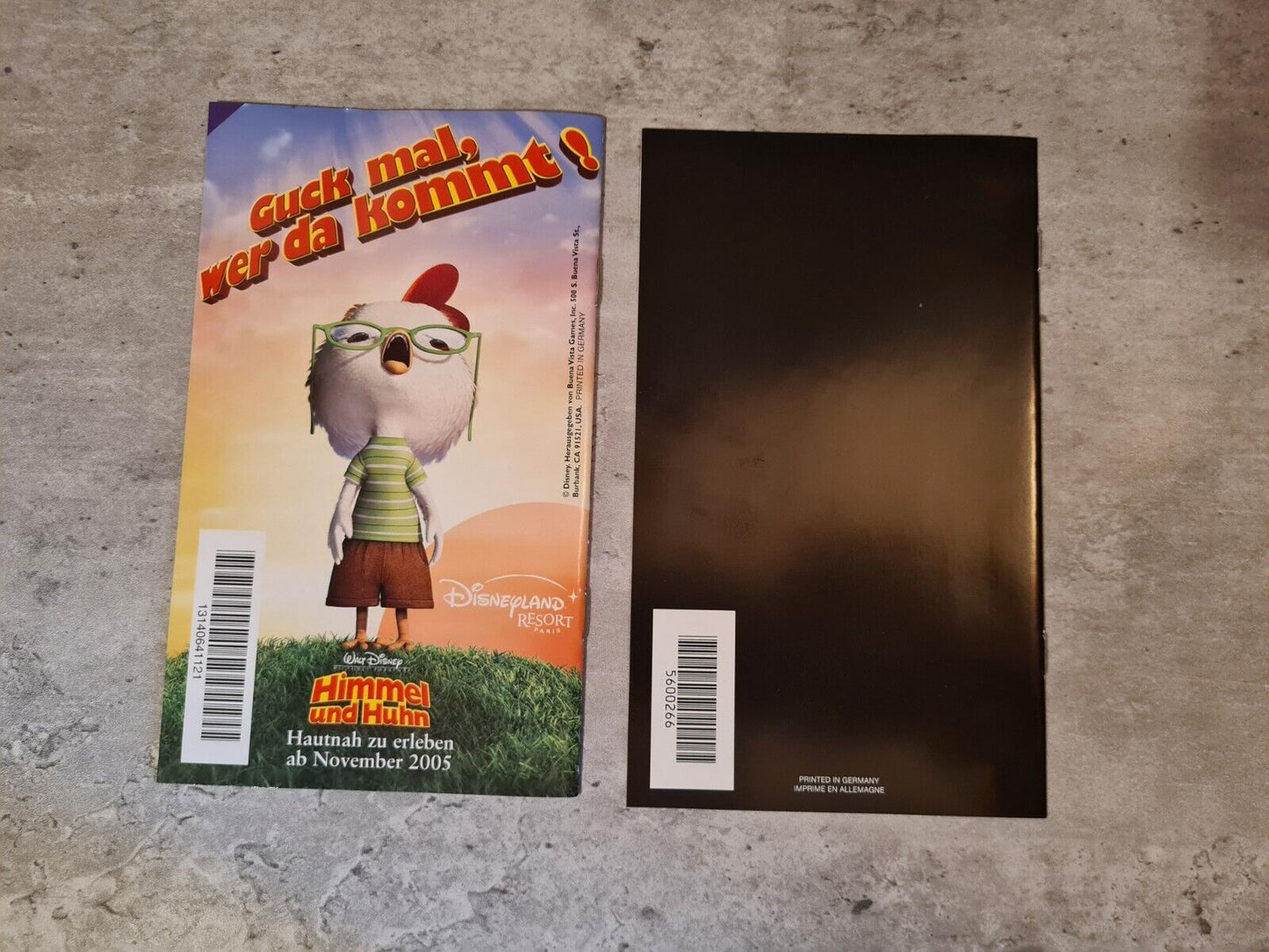 Nintendo GameCube Disney's Himmel und Huhn mit OVP und Anleitung NOE - T-Retro-Games