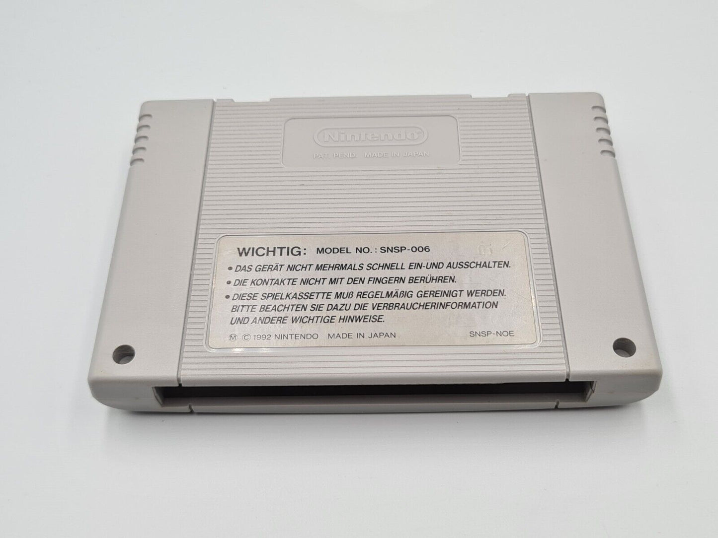 SNES Super Nintendo Disney's Aladdin mit OVP und Anleitung NOE/SFRG - T-Retro-Games