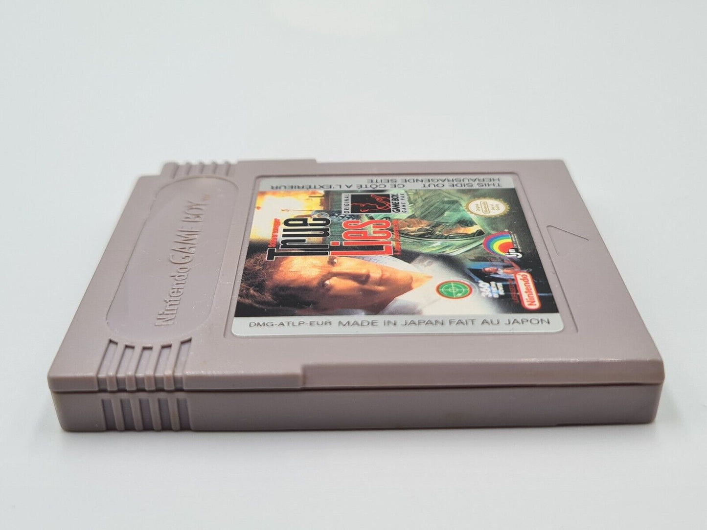 Nintendo Game Boy Classic Spiel True Lies Modul EUR - T-Retro-Games