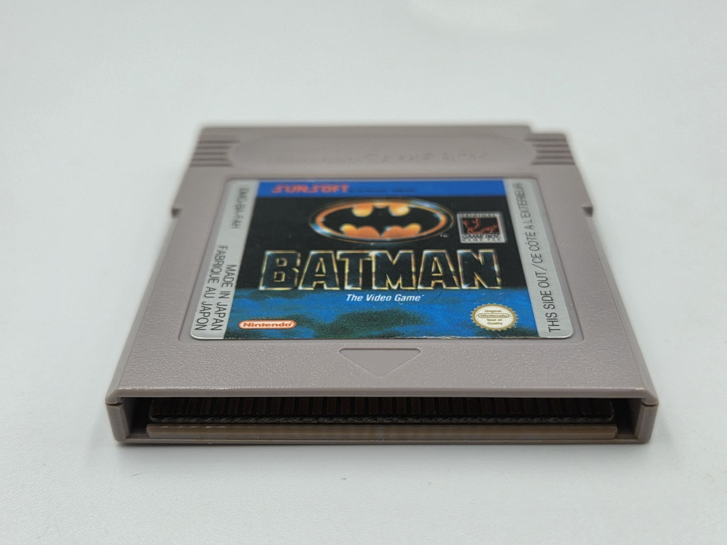 Nintendo Gameboy Classic Spiel Batman The Video Game Modul FAH