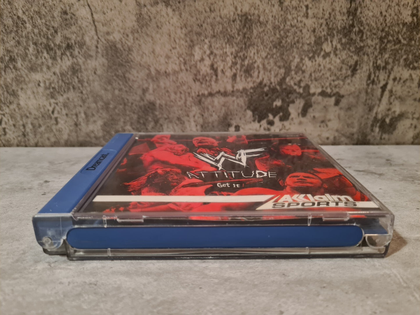 Sega Dreamcast WWF Attitude mit OVP und Anleitung Deutsch
