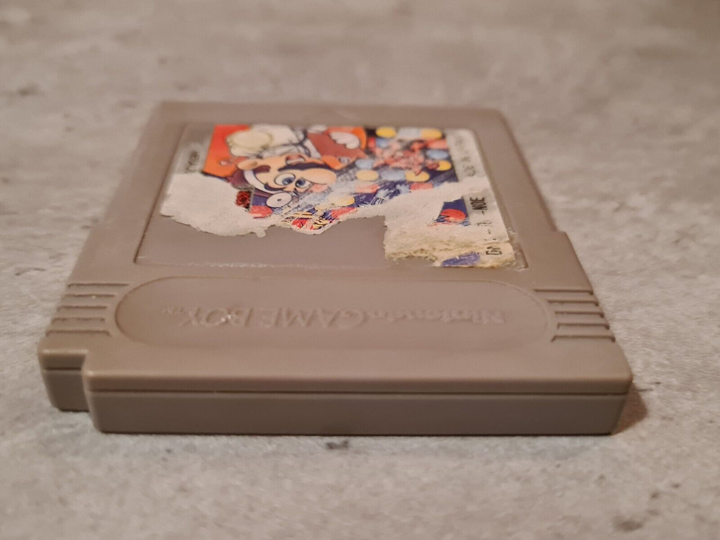 Nintendo Gameboy Classic Spiel Dr. Mario Modul NOE - T-Retro-Games