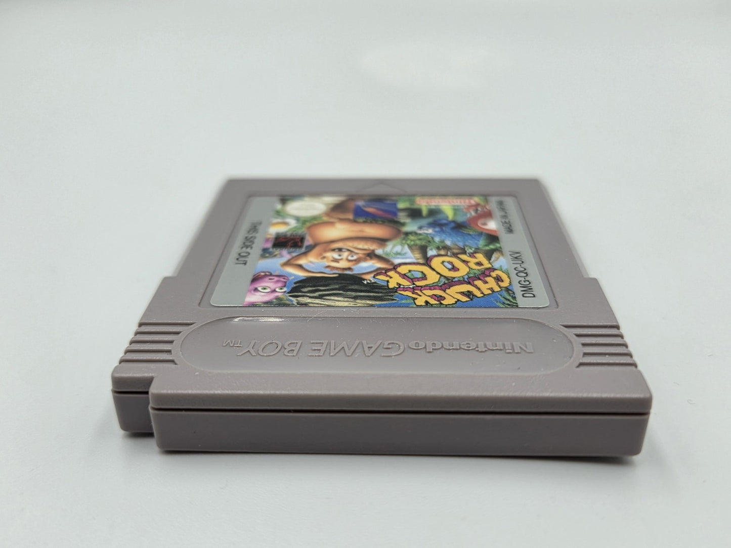 Nintendo Game Boy Classic Spiel Chuck Rock Modul UKV