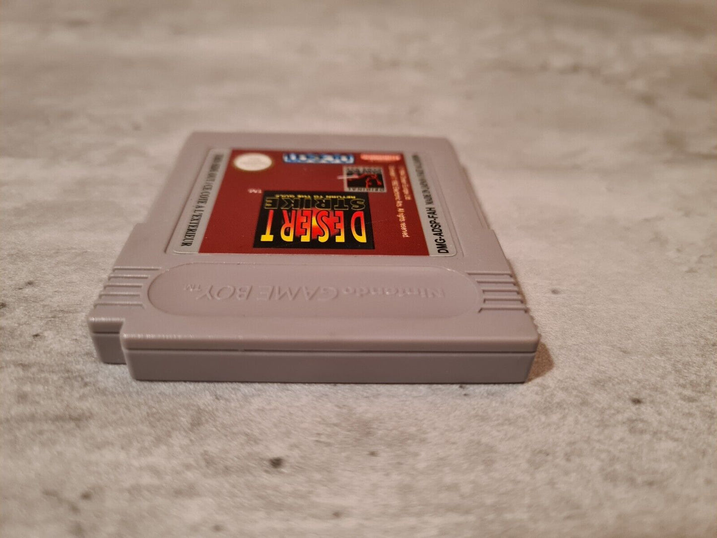 Nintendo Gameboy Classic Spiel Desert Strike Return to the Golf Modul FAH - T-Retro-Games