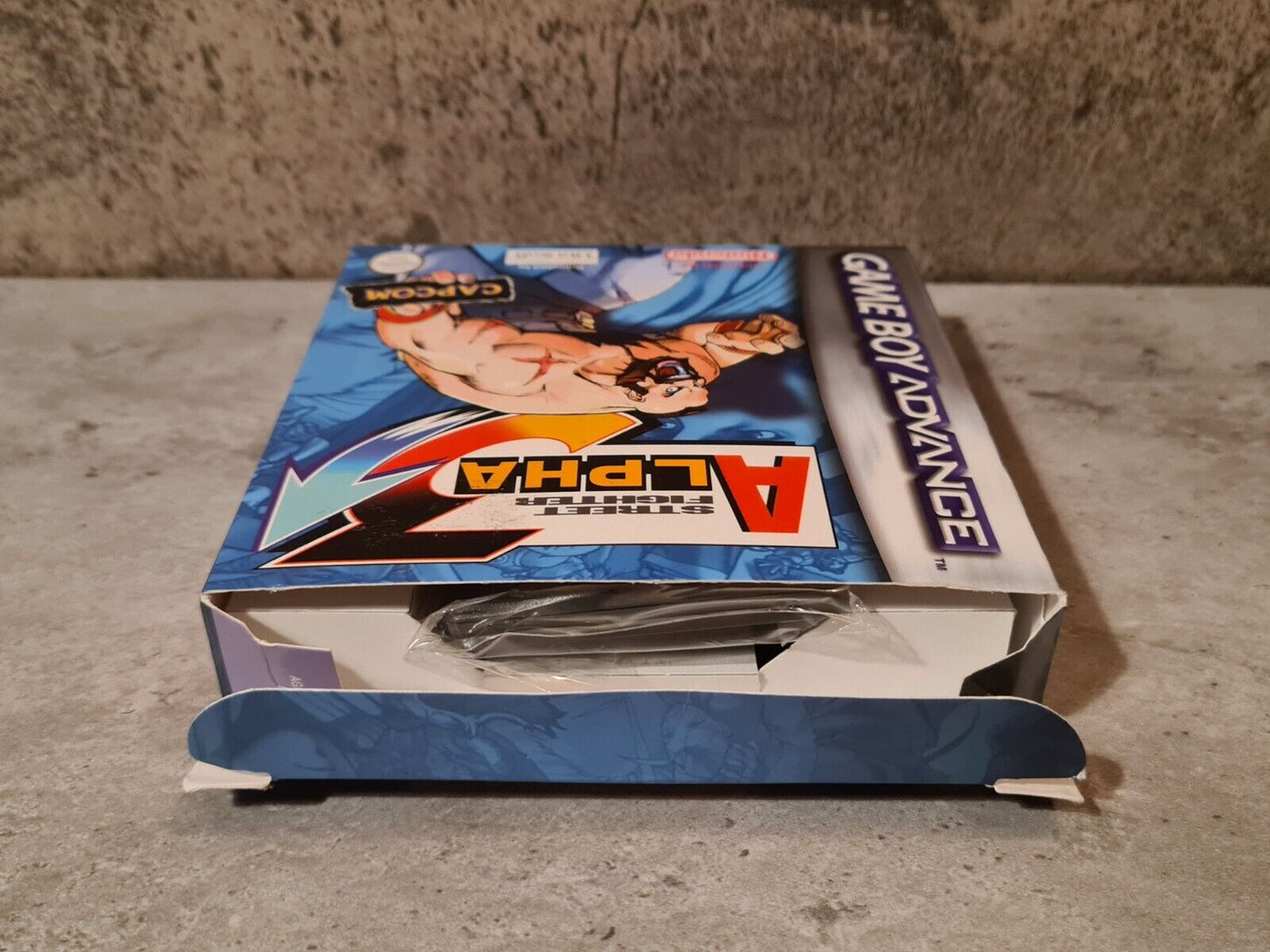 Nintendo Game Boy Advance Street Fighter Alpha 3 mit OVP und Anleitung EUR - T-Retro-Games