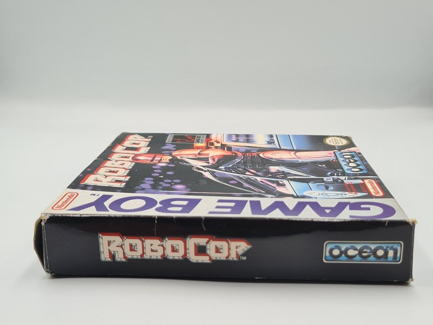 Nintendo Game Boy RoboCop mit OVP und Anleitung NOE / USA - T-Retro-Games
